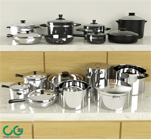 Pots and Pans